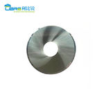 Double Bevel Tungsten Carbide Round Cutting Blade For Cigarette Filter