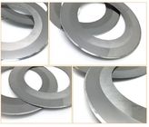 Tungsten Carbide Placement Cutting Blades Slitter Knives For Corrugated Paper