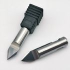 Zund Cutting 40mm Length Tungsten Carbide Blade 8mm Dia For Flexible Materials