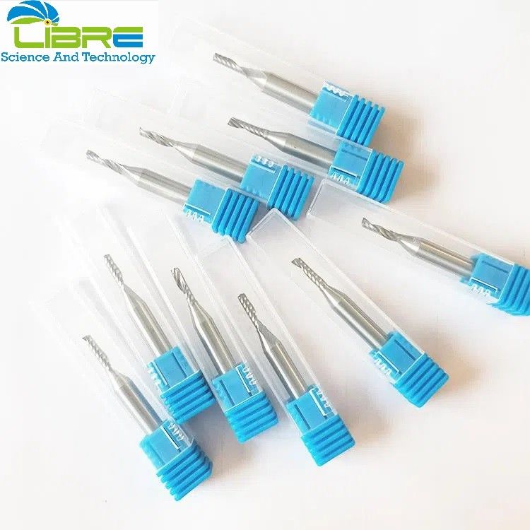 R204A Tungsten Carbide  Router Bit Drilling Milling Blade For PP PE PET Material