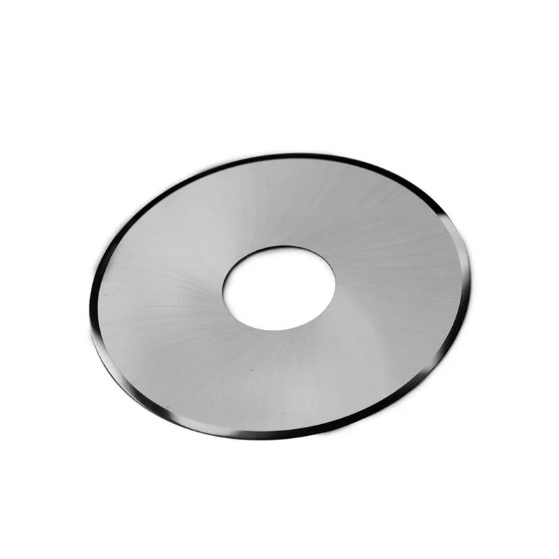 22MAX326-1 Carbide Circular Knife With Silver Cigarette Filter Rod Cutting Blade