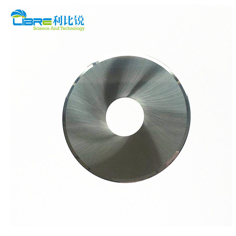 215FCB11 Round Knife Tungsten Carbide Circular Knife For Cigarette Filter Cutting