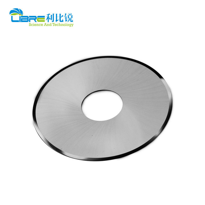 215FCB11 Round Knife Tungsten Carbide Circular Knife For Cigarette Filter Cutting