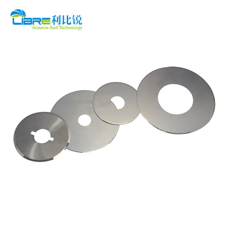 22MAX326-1 Carbide Circular Knife With Silver Cigarette Filter Rod Cutting Blade