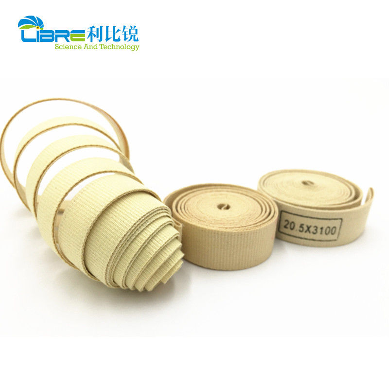 Hauni Original Kevlar Tape Garniture Tape Format Tape With Centre Coated For Cigarette Production