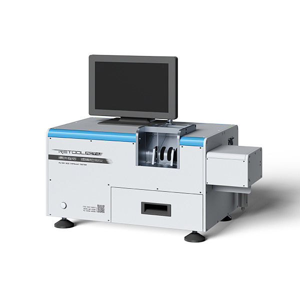 Cigarette Filter Hardness Tester Physical Measuring Station For Cigar Cigarillo Capsule Heat-Not-Burn Inspection