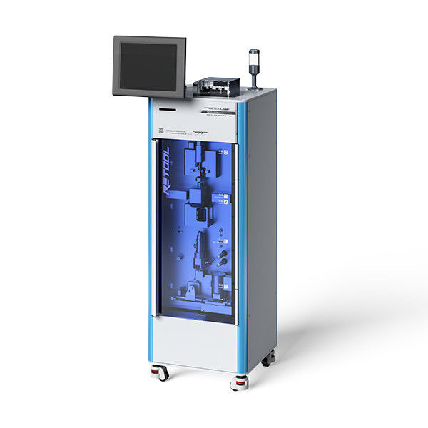 Cigarette Filter Hardness Tester Physical Measuring Station For Cigar Cigarillo Capsule Heat-Not-Burn Inspection