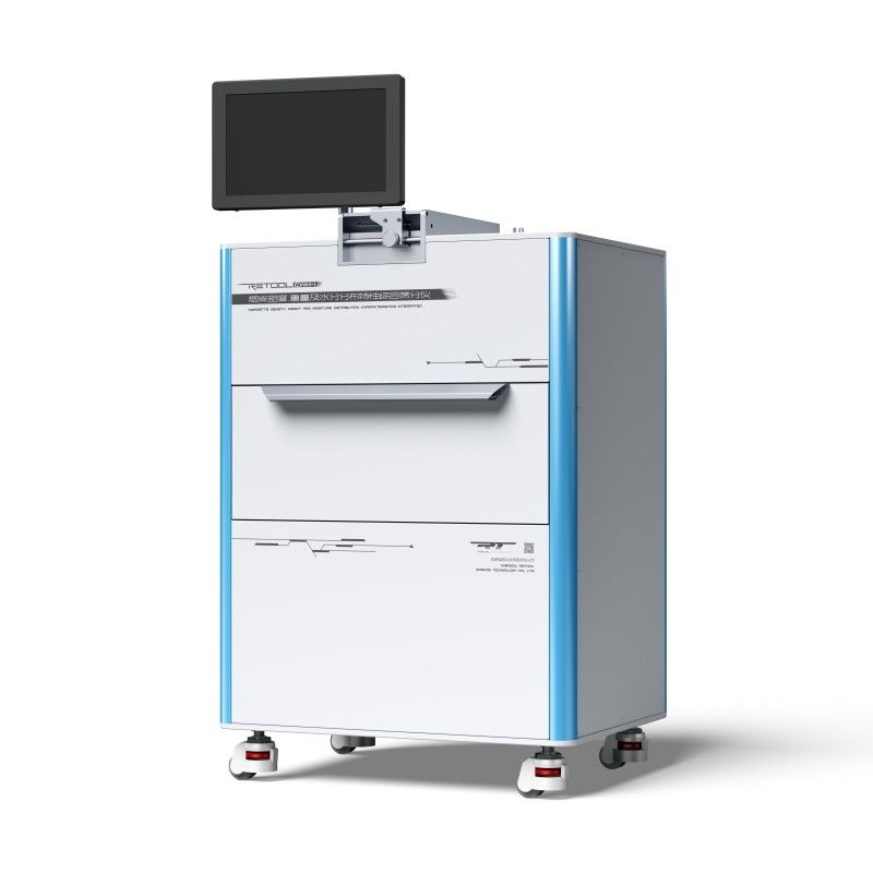 Transform Cigarette Testing Machine With CWM-I Cigarette Density Weight And Moisture Distribution Characteristics Integrated