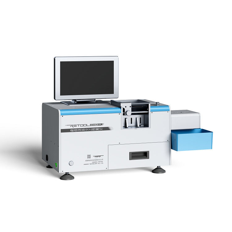 CHI-A Cigar Hardness Tester Machine Air Source 0.5-0.8MPa For Cigar Measurement