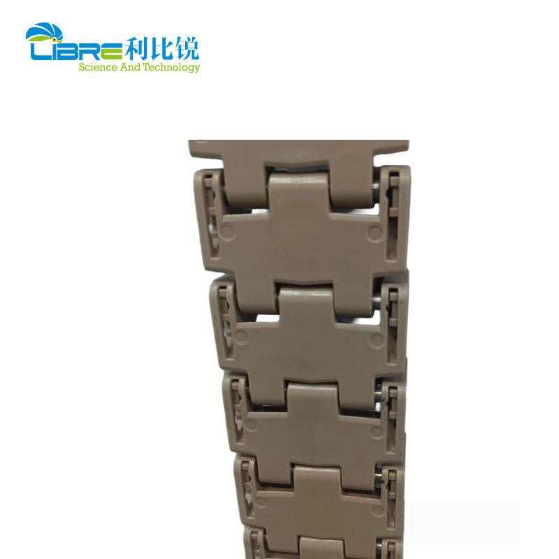 Cigarette Packet Carton Plastic Conveying Chain For FIFO Buffer Massflow Reservoir GD PB15