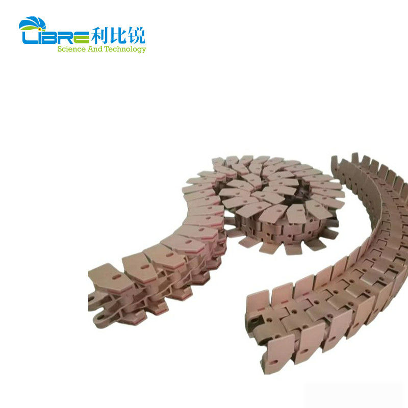 Cigarette Packet Carton Plastic Conveying Chain For FIFO Buffer Massflow Reservoir GD PB15