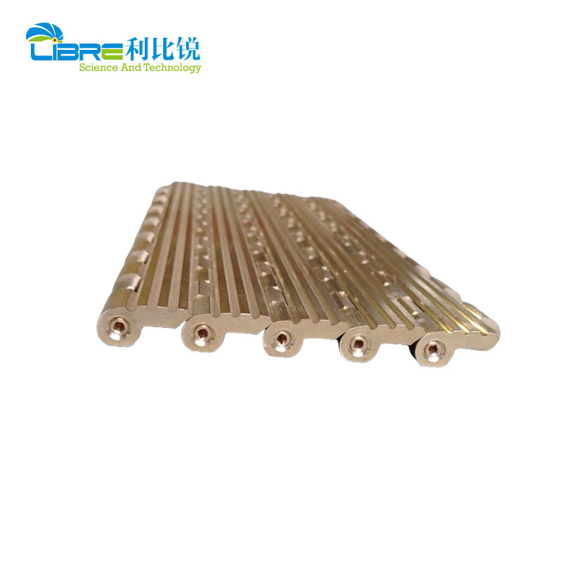 Conveyor Chain Link for Garbuio Dickinson Legg RC4 Tobacco Leaf Cutting Machine