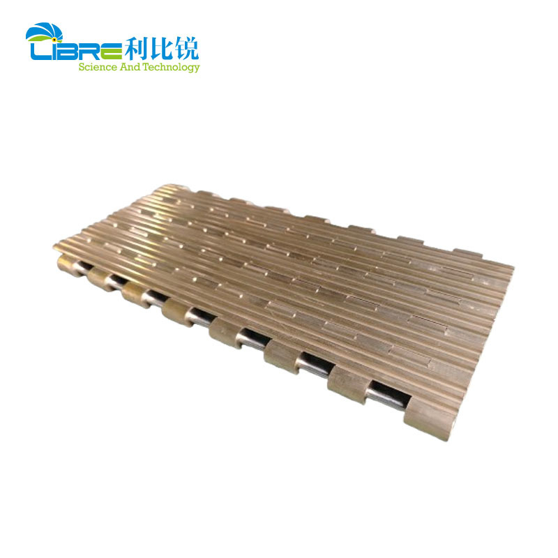 Conveyor Chain Link for Garbuio Dickinson Legg RC4 Tobacco Leaf Cutting Machine