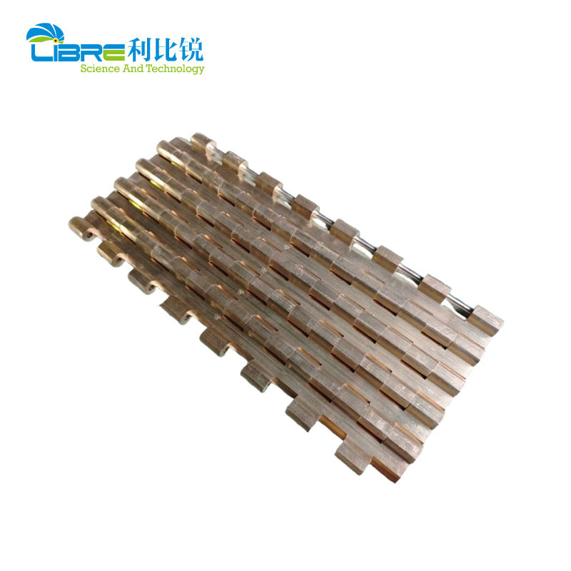 Conveyor Chain Link for Garbuio Dickinson Legg RC4 Tobacco Leaf Cutting Machine
