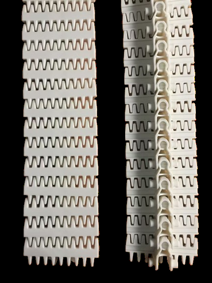 Plastic Conveyor Belt Chain Link For Cigarette Production GD B21 Chain Flexlink XLTP 5 Plain Chain