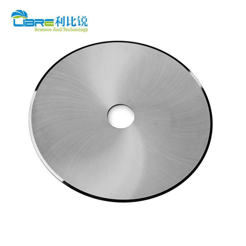 22MAX326-1 Carbide Circular Knife With Silver Cigarette Filter Rod Cutting Blade