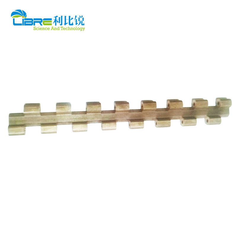 Band Slat Chain for Garbuio GTC400 Tobacco Leaf Rotary Cutting Machine Conveyor Chain Link 65009710
