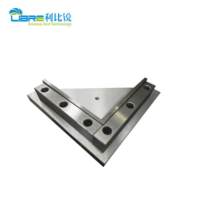 Carbide Inlaid V Shape Cutting Blade For Transformer Core Cutting Line