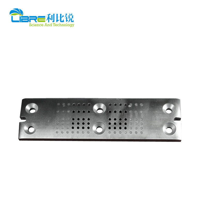 Hauni Protos Machine Tungsten Carbide Suction Plate 124×33×6.7mm for Tobacco Machinery