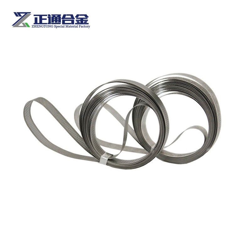 Endless Steel Suction Tape Molins Tobacco Machine Parts Smooth Surface