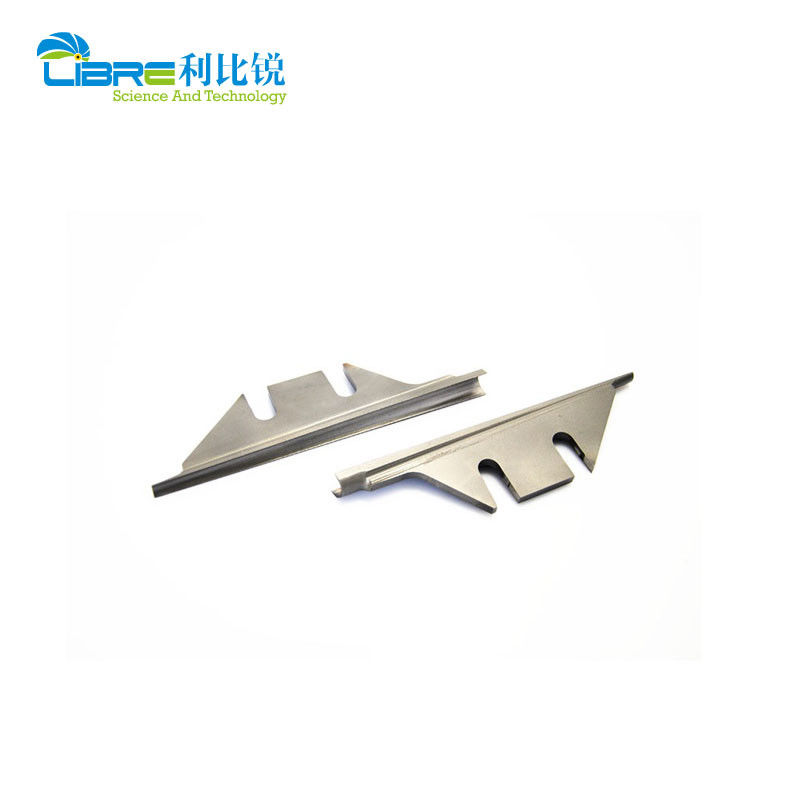 Hauni KDF1 Cigarette Filter Making Machine Spare Parts Steel Tongue Piece For Efficiency
