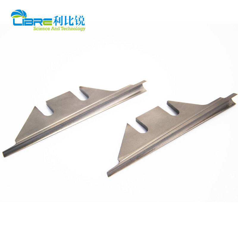 Hauni KDF1 Cigarette Filter Making Machine Spare Parts Steel Tongue Piece For Efficiency