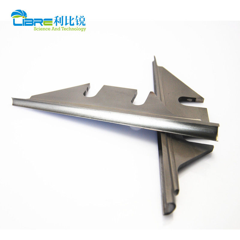 Hauni KDF1 Cigarette Filter Making Machine Spare Parts Steel Tongue Piece For Efficiency