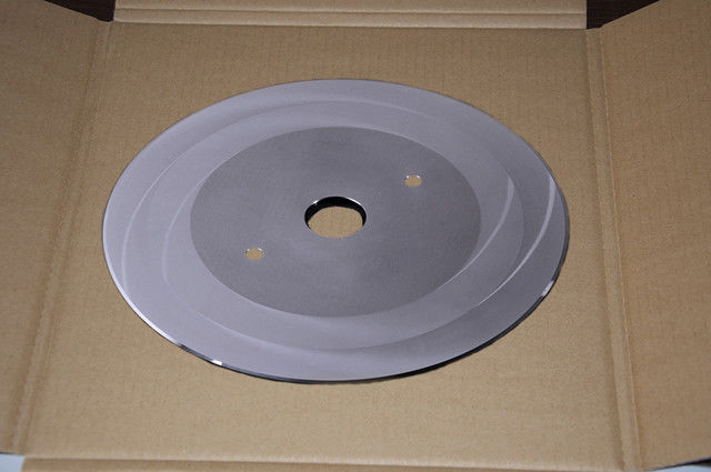 Cement Carbide Hardmetal Circular Slitting Blades Knives For Packaging Industry