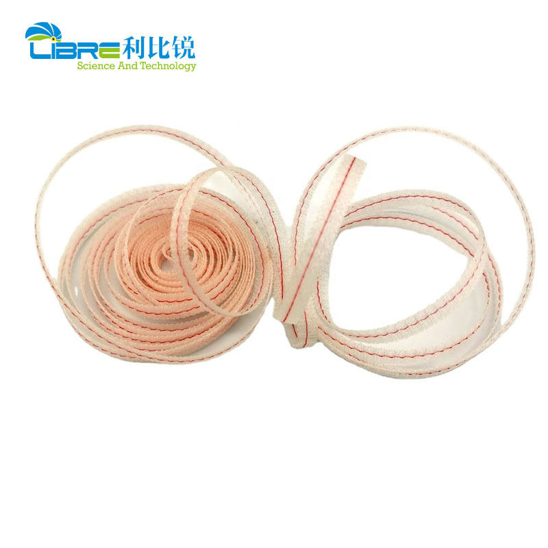 2489*21mm Polyamide Nylon Suction Tape Woven Belt For Cigarette Manufacturing