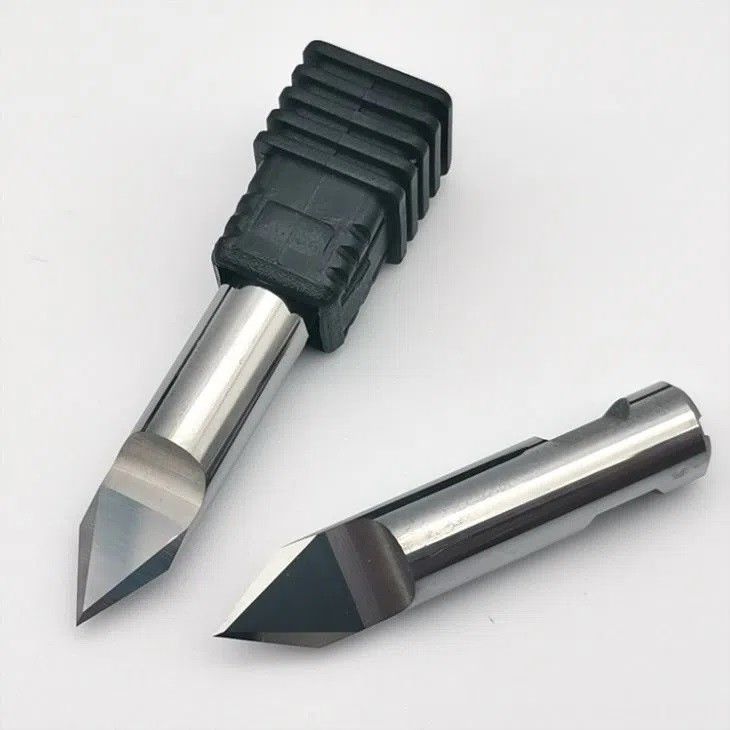 40mm Length  Cutting Blade Router Bit For Flexible Materials Plastic PE PP Carton Box