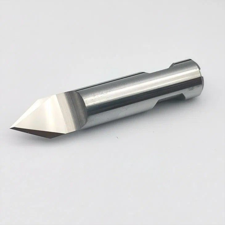 40mm Length  Cutting Blade Router Bit For Flexible Materials Plastic PE PP Carton Box