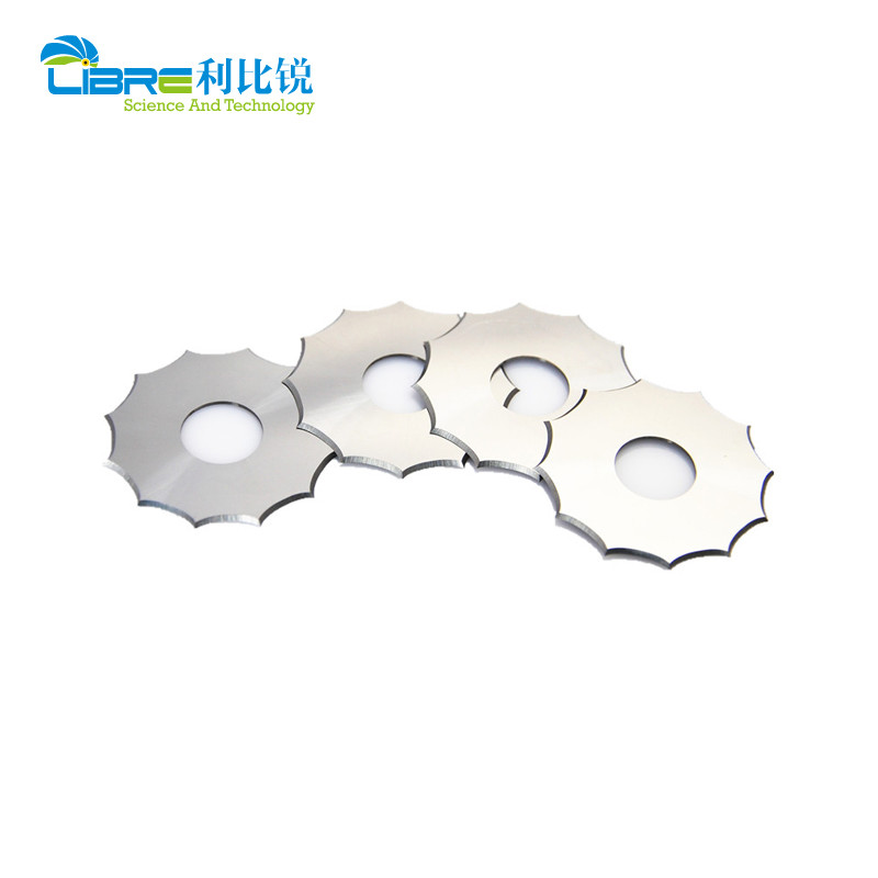 12 Sided 37.9×12.7×0.7mm Industrial Slitter Blades