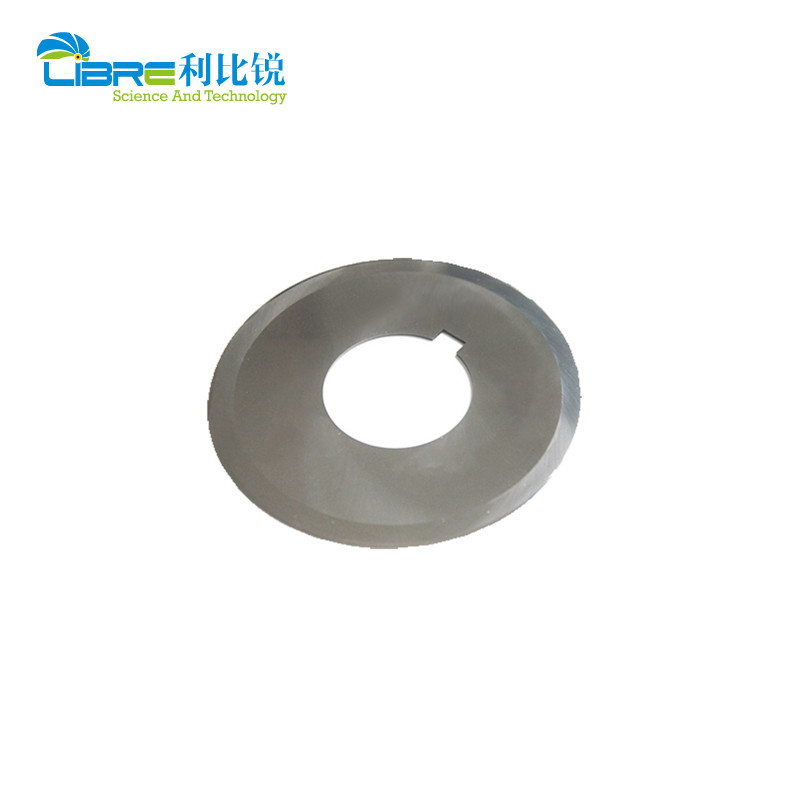 Toilet Paper Tube Core Cutting ISO9001 HRC66 Round Slitter Blades