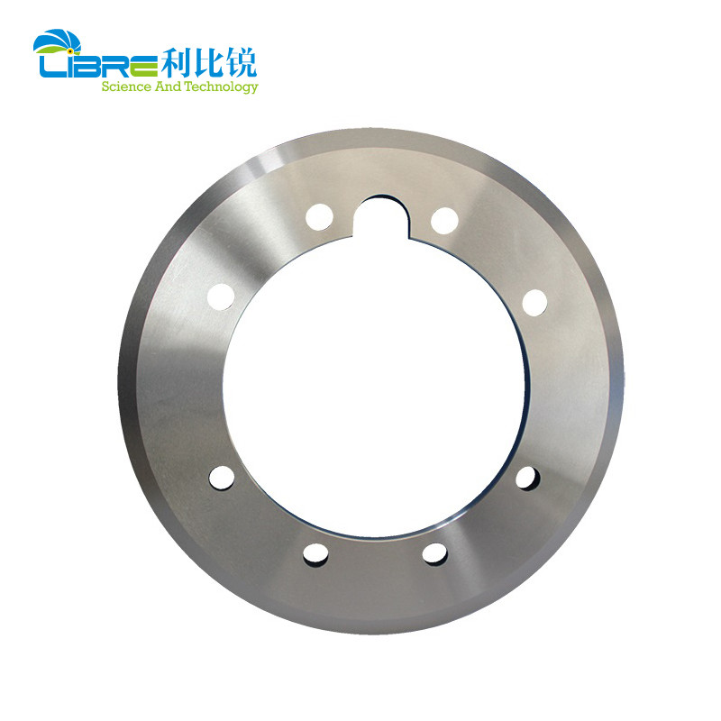 Rotary Shear HRC66 Industrial Slitter Blades For Paperboard