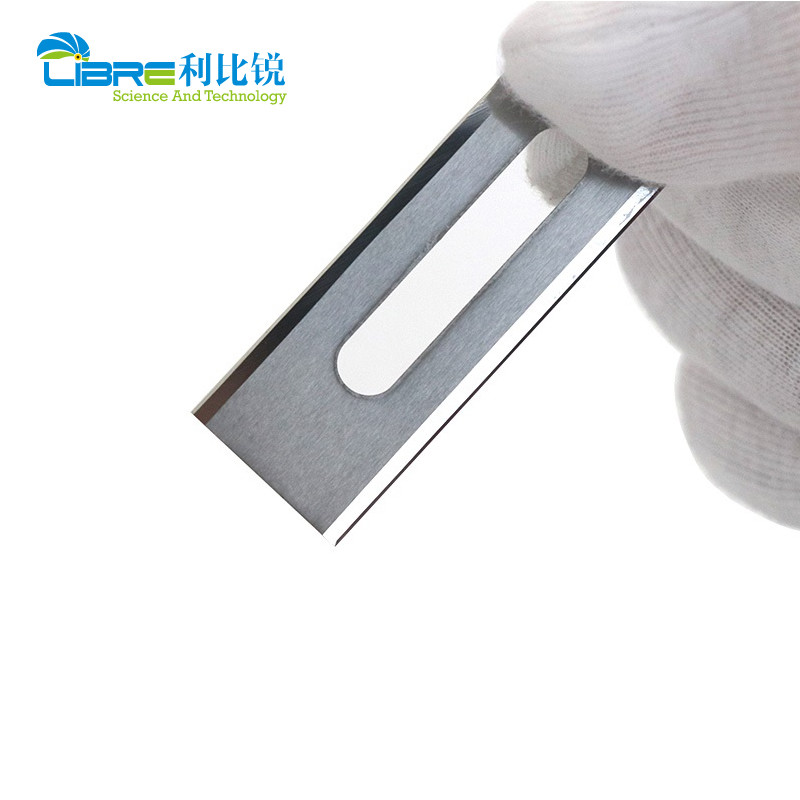57mm Length 0.4mm Slotted Film Cutting Blade