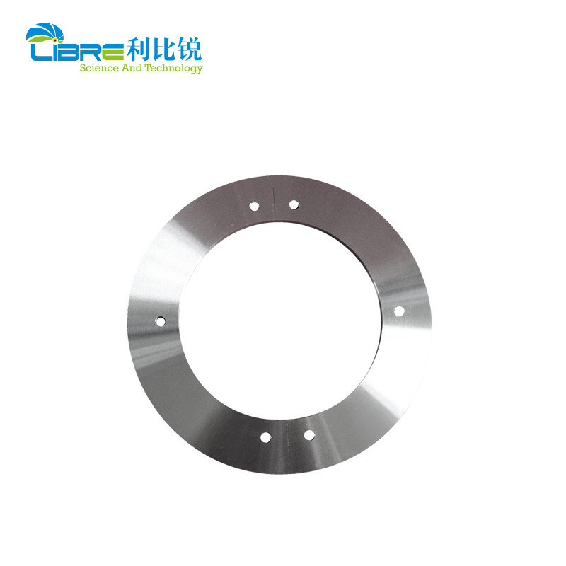 CNC Machining Tungsten Carbide Circular Slitter Blades ISO9001