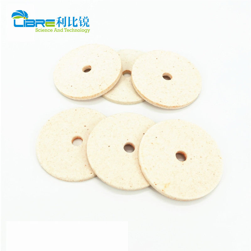 OD 75mm Filter Rod Machine Grinding Stone Wheel For Sharpening