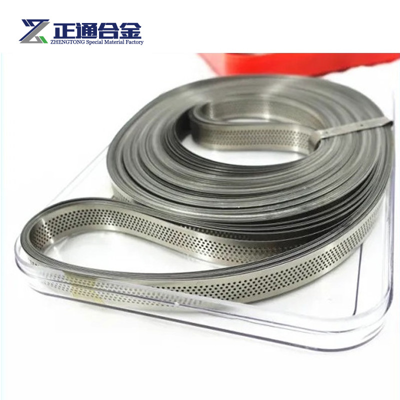 Endless Steel Suction Tape Molins Tobacco Machine Parts Smooth Surface