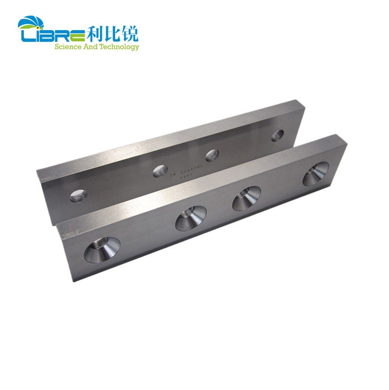 Tungsten Carbide Hydraulic Guillotine Metal Slitting Blade For Metal Sheet Cutter
