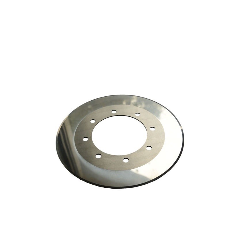 Tungsten Carbide Circular Slitter Blades For Cutting Corrugated Paper Tobacco metal Nonwovens Fabric