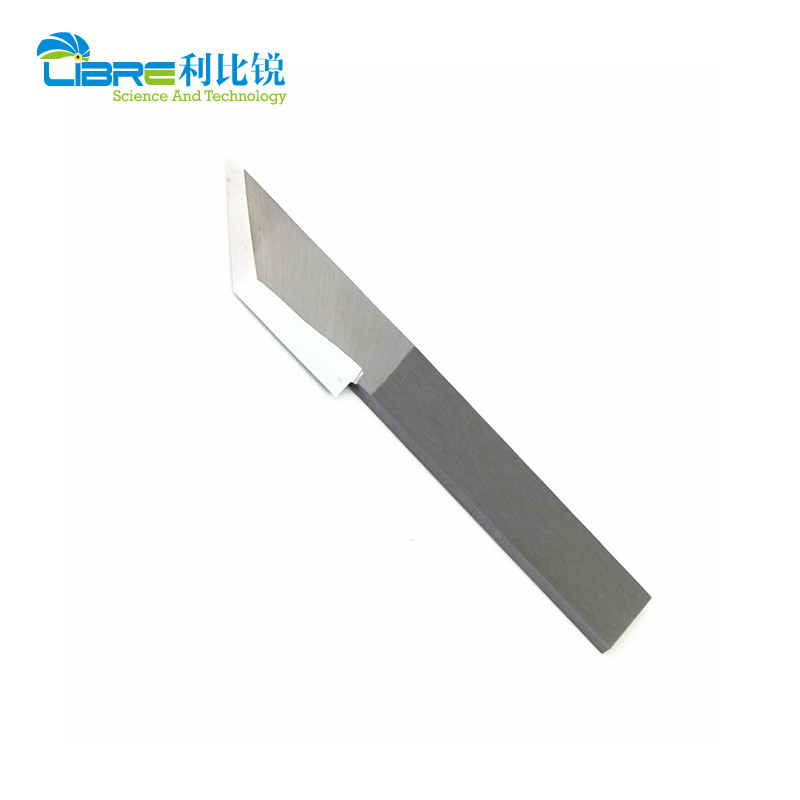 Flat Stock Tungsten Carbide Blade Drag Zund Z46 For Carpet Cutting