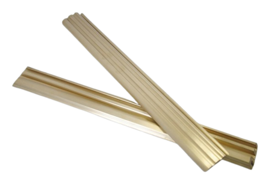 1KTD173 Band Slat Chain Link Conveyor Belt Brass Copper Material For Korber KT2 Tobacco Cutter