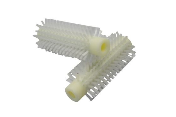 White Nylon Brush Molins Tobacco Machine Parts For Cigarette Tipping Paper