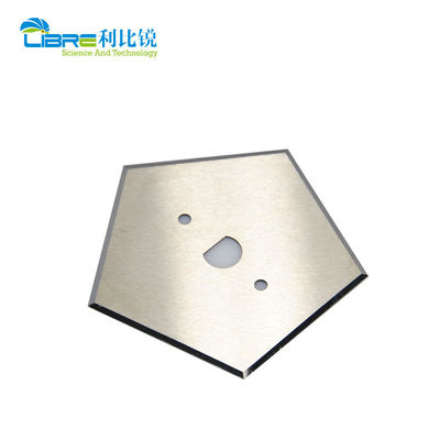 Tungsten Carbide 0.53mm Pentagonal Knife with Double-sided 5 Cutting Edges Industrial Slitter Blades
