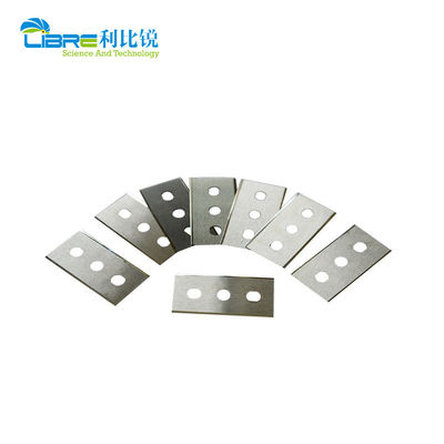 Three Holes 43×22×0.4mm Film Slitting Blades