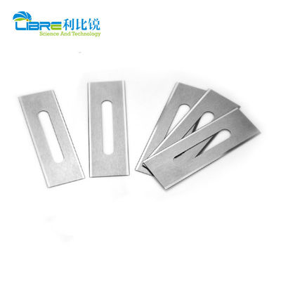 Double Edged 22mm Width 0.2mm Plastic Film Cutting Blade