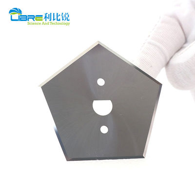 Pentagon Blade 5 Cutting Edges 66.9mm Length Industrial Slitter Blades