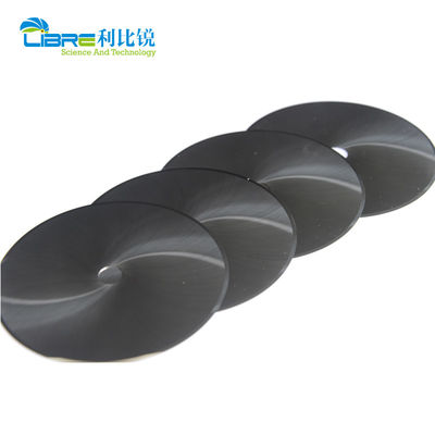 Single Bevel OD100mm Carbide Circular Knives For Cigarette Cutting