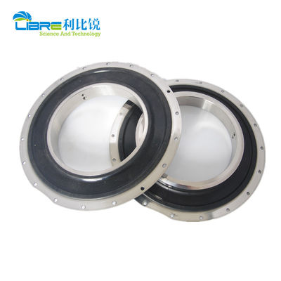 Steel Rubber Swash Plate U40FN39-4 for Hauni MAXS Machine 225×130mm Hauni Tobacco Machinery Parts