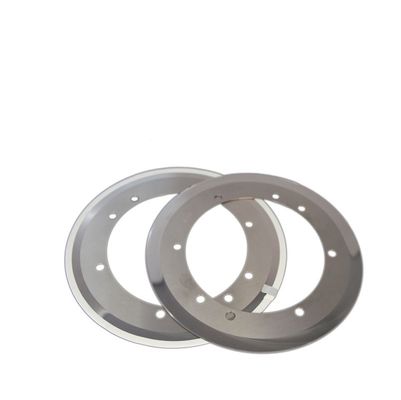 Circular Cardboard Carbide Slitter Blades For Corrugated Cutting Machine